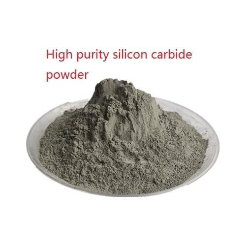 High-purity silicon carbide powder, ultra-fine green silicon carbide powder, micro-powder green silicon carbide powder for scien