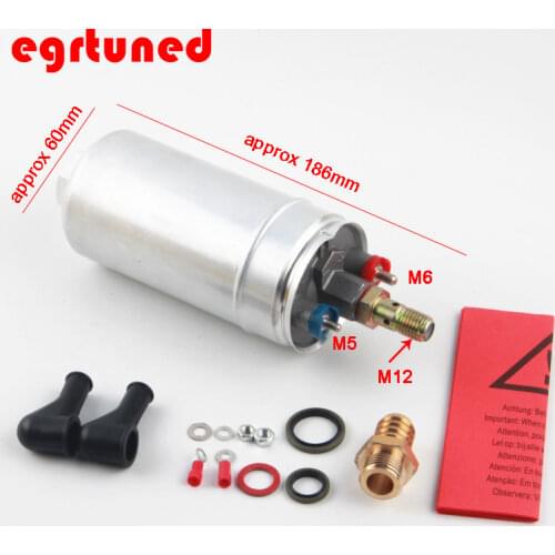 High QUALITY External Fuel Pump 044 OEM: 0580 254 044 Poulor 300lph