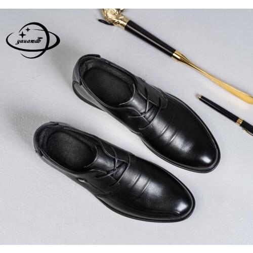 Мужские классические туфли YAUAMDB China At AliExpress