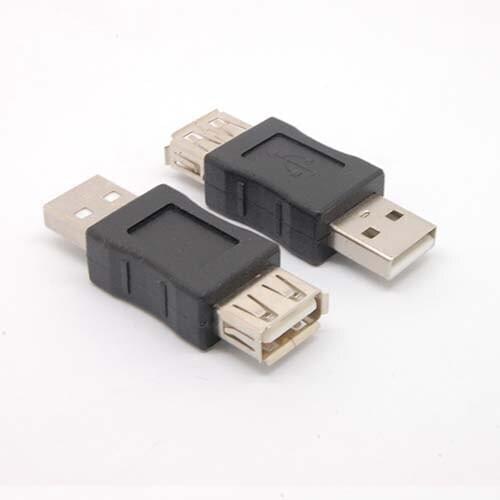 10pcs USB 2.0 A Male to A Female Extension Adapter Connector adaptor