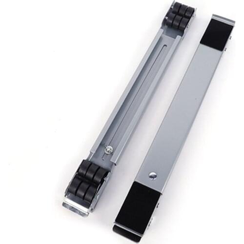 Dropship 2 Pcs Drum Washing Machine Refrigerator Mobile Base Stand Bracket Multi-function