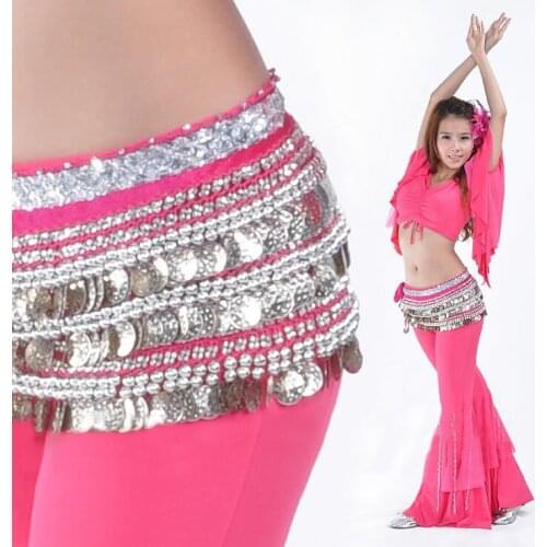 2018 Fashionable Hot Style Product Pesetas Aggravating Waist Chain, Original Dancing Belt Chain 338 Coin 15 Colors