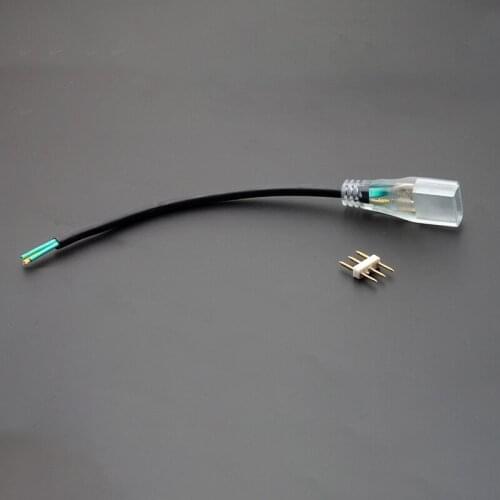 30pcs LED Flat Three-wire Rainbow Tube Controller Output three-wire Double Tone Light Controller Three-pin Joint Wiring