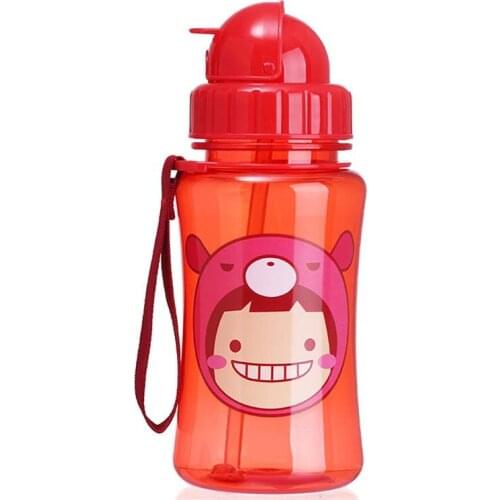 350ML Baby Feeding Bottles Anti-flatulence Infant Breastfeeding Fruit Juice Milk Bottle BPA Free 1Pcs