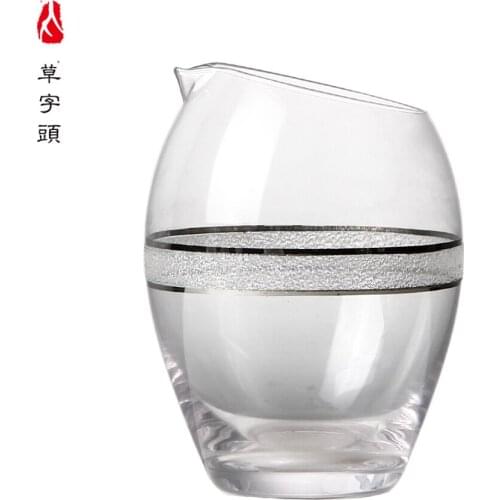 380ml crystal glass penguin cup glass sand cup cup 501088-S