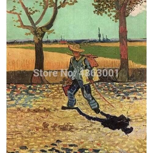 5d diy Full Square&Round Drill Diamond Painting Van Gogh On the Road Embroidery 3d Rhinestone Cross Stitch Home Decor Needlework