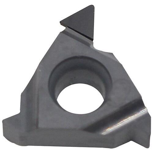 2pcs 16ER A60 diamond turning tool CNC internal thread cutter blade lathe blade diamond turning tool PCD