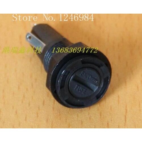 [SA]JEF607 FUSE fuse holder 5 * 20 high -quality fuse box 250V6.3A M12--100PCS/LOT