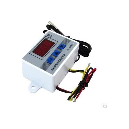DC12V DC24V AC110V-220V Professional W3002 Digital LED Temperature Controller 10A Thermostat Regulator XH-W3002