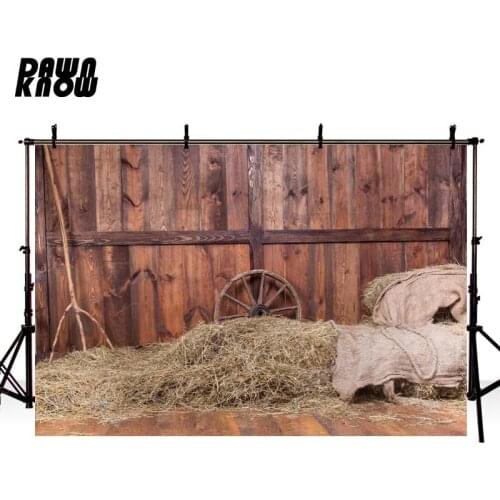 DAWNKNOW Warehouse Photography Background Backdrop Withered Grass Children Wedding Photocall Photo Studio Shoot Props GY340