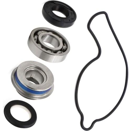 For Honda TRX450R 2004-2009 TRX450ER 2007-2013 Water Pump Bearing Repair Kit CRF 450X TRX 450R 450ER