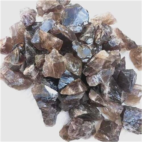 Smoky Quartz Crystals Rough Stones Wholesale Natural Carved Raw Gemstone For Decoration