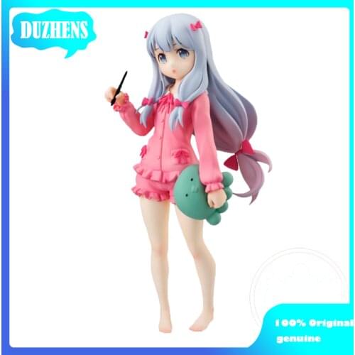 100% Original genuine Eromanga Sensei Sagiri Izumi 17cm PVC Action Figure Anime Figure Model Toys Figure Collection Doll Gift