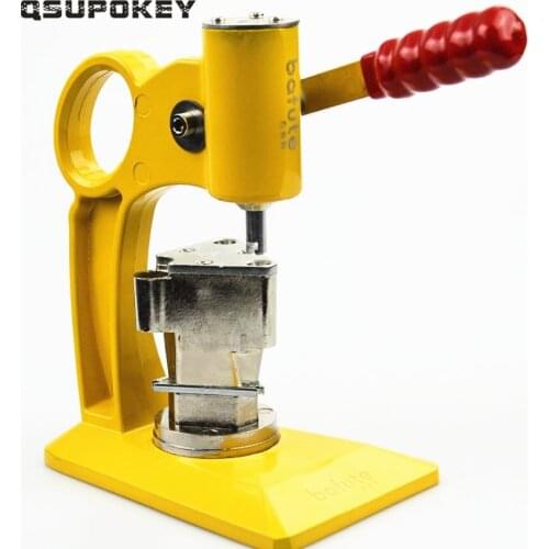 QSUPOKEY Bafute Key Fixing Tool Locksmith Flip Key Vice flip key pin remover jig parts used for flip remote key