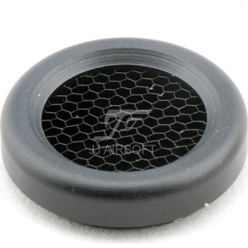 JJ Airsoft Killflash/Kill flash for T1 / T-1 / T2 / T-2 / TR02 red dot (Black/Tan)