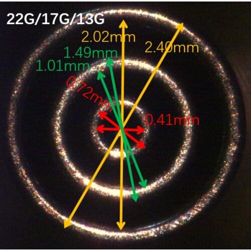 Customized Electrostatic Spinning Coaxial Needles