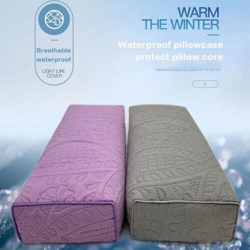 Square Buckwheat Pillow Sleep Aid Neck Pillow Anti-Mite Waterproof And Breathable Fast Sleep Pillow Cervical Health Pillow
