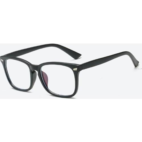 MAXJULI Square Blue Light Blocking Reading Glasses for Men Women Anti blue rays computer Glasses computer protection eye 6001