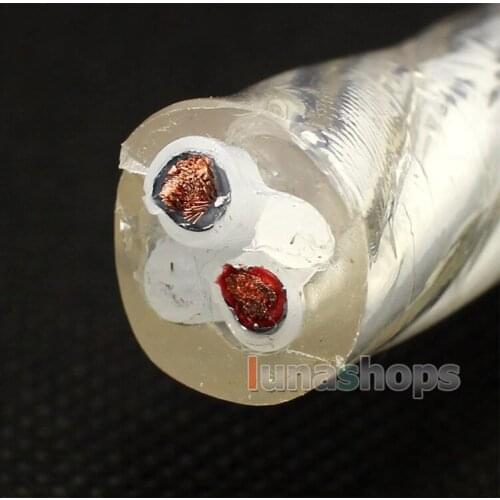 LN004125 50m Liton 180A OFC + Silver Plated Speaker Audio Signal DIY Cable Dia:13.5mm