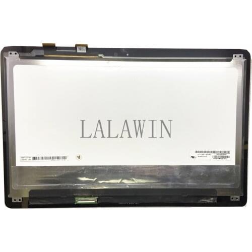 LP133QD1 SPB2 QHD LCD SCREEN Touch Screen Digitizer Assembly For Asus Zenbook UX360U UX360UA UX360UAK NO Frame BLACK 3200X1800