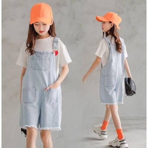 LucaLucky Summer Overalls For Girls