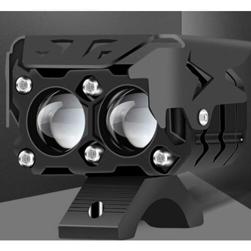 Motorcycle Spotlight High Light Lamp with Lens Paving for Kiden Kd150