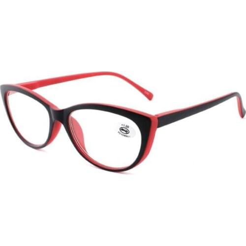 New 2020 Women Fashion Cat Eye Reading Glasses Men Oval Presbyopia Spectacles Old Man Look Near Hyperopia Eyeglasses Magnifier