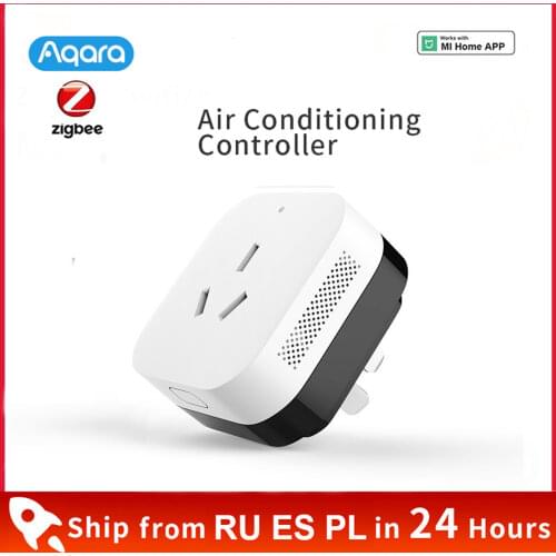 Original Aqara Air Conditioning Companion Gateway With Temperature Humidity Sensor ZigBee Work With Mijia mihom Smart Home Kits