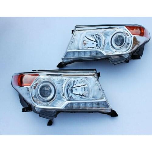 Fit For Toyota Land Cruiser LC200 2008-2015 High quality Front LED Head Light Lamp Replace Assy