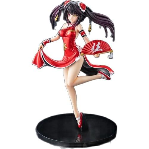 Pre-Sale Datum Een Live Tokisaki Kurumi Japanse Anime Figuur Model Ornamenten Speelgoed Gift Colletible Model Speelgoed