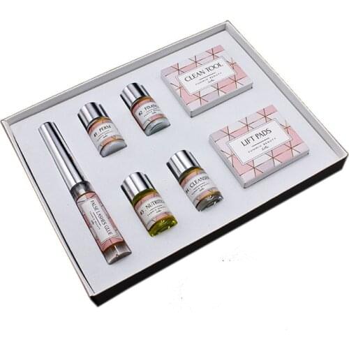 Professional eyelash perm lifting kit Lash Lift Pads Perming Curling Set for eyelash growth Lashes lift tool