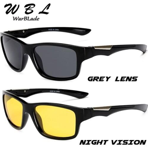 WarBLade Top Quality Men Brand Sunglasses Polarized Male Eyewear Polarized For Women Travel Sun Glasses W1025 2019 New