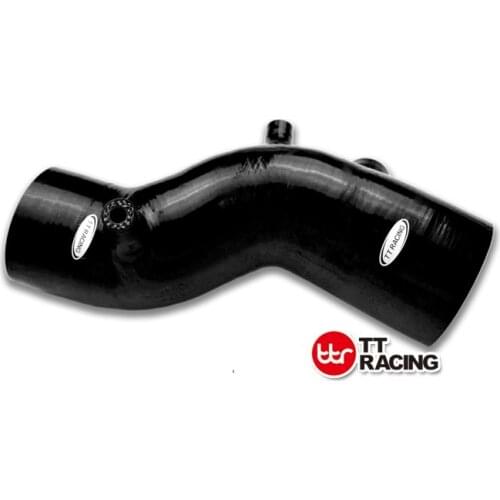 TT1323BK - Silicon Engine Intake Pipe Induction Hose HONDA Accord Euro R CL7 K20A Black