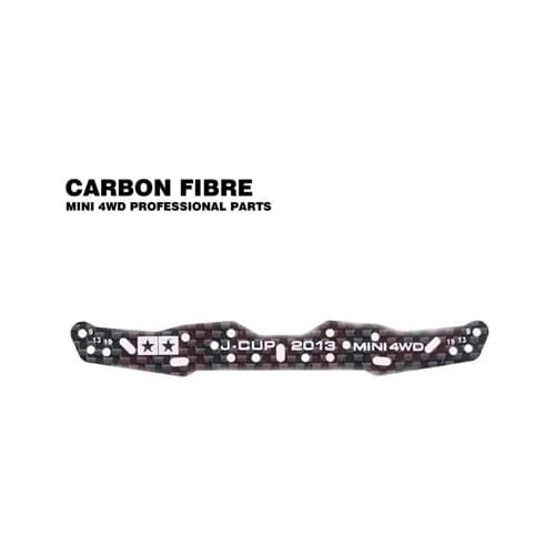 High Quality Tamiya 4WD Homemade Pieces Carbon Fiber Front Roller Stay/HG Carbon Multi Roller Setting Stay Set 94953