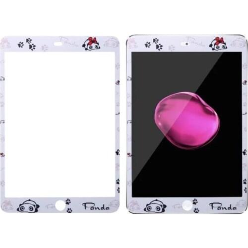9H 0.3mm For Apple ipad mini 1/2/3 7.9" Explosion Proof Tempered Glass Film Tablet PC Screen Protect Cover colour