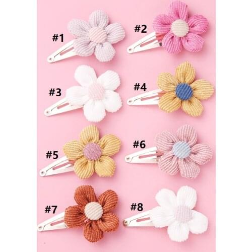 16pcs/lot Baby Girls Candy Cartoon Barrettes Hair Clips Set Hairpins For Kids Headband Toddler Hair Accessories Photoraphy Prop