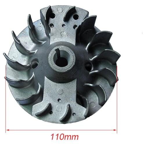 BRUSH CUTTER spare parts FLYWHEEL made in China