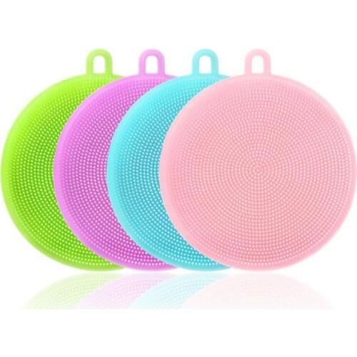 1Piece Multi-Function Decontamination gui jiao shua xi wan shua Kitchen Decontamination bai clean water shua Non-Stick Oi