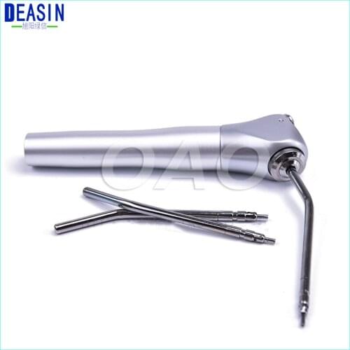 10PCS 10 X Dental Air Water Syringe 3 Way Triple Syringe + 20 Nozzles Air Water Tips Tube for 3-Way Three Way Triple