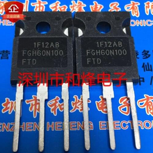 10PCS FGH60N100FTD TO-247