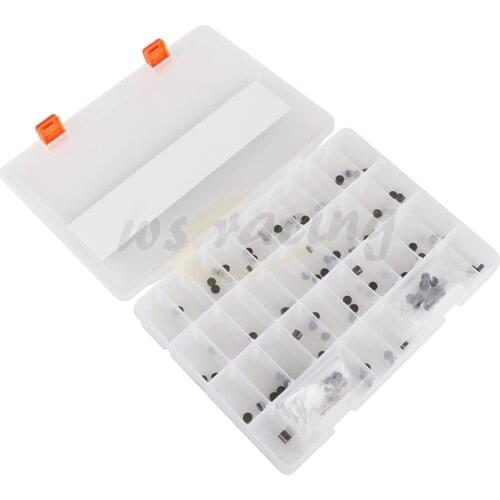 141Pcs 7.48mm Valve Shims Kit 1.2~3.5mm For Honda Goldwing 1800 VFR750F 800F Magna 750 VF750C NX250 RVF750R ST1100 1300 VFR750R