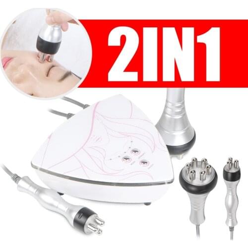 2In1 RF Radio Frequency Skin Tighten Wrinkle Removal Anti Ageing Care Machine