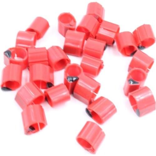 20PCS 134.2khz 125KHz RFID Writable EM4305 Chip Pigeon Rings FDXB ISO11784/5 FDX-B