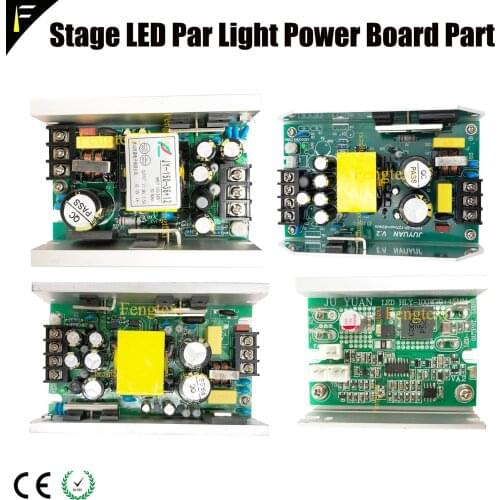 3in1 4in1 Stage Par Electric Source Power Pack 150w180w200w 24v12v RGBW Waterproof LED Par Can Light Power Supply Board Assembly