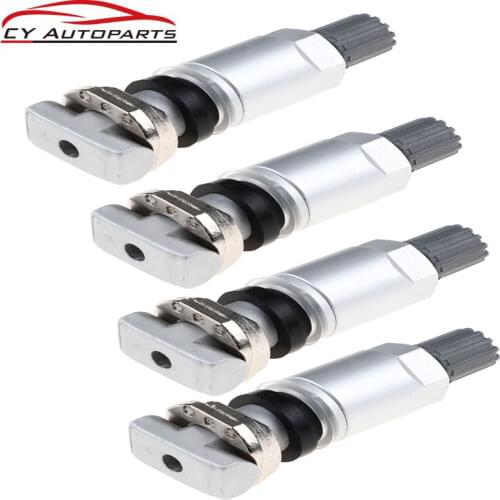 4PCS TPMS Tire Valve For Land Rover Infiniti Volvo BMW Renault Tubeless Valve For 13581560 13598775 0009050030