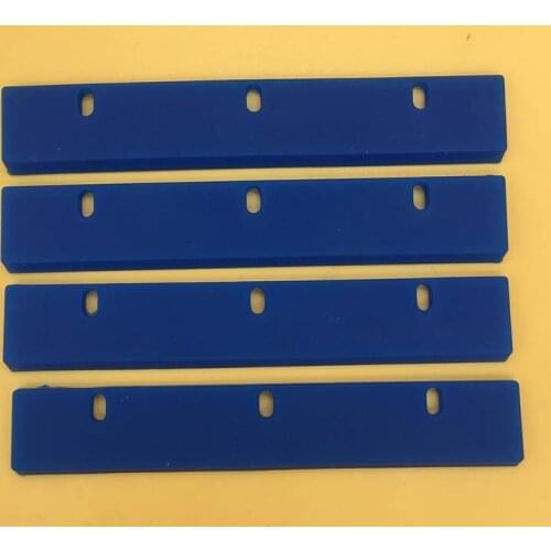 5PC for epson DX5 dx7 printhead cleaning wiper double head Soft rubber wiper blade for Wit color Allwin Human solvent UV printer