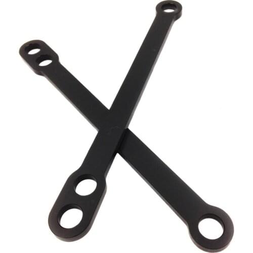 Aftermarket free shipping motorcycle parts For Suzuki GSX 600F 750F Katana 1998-2006 Motorcycle Lowering Links Black