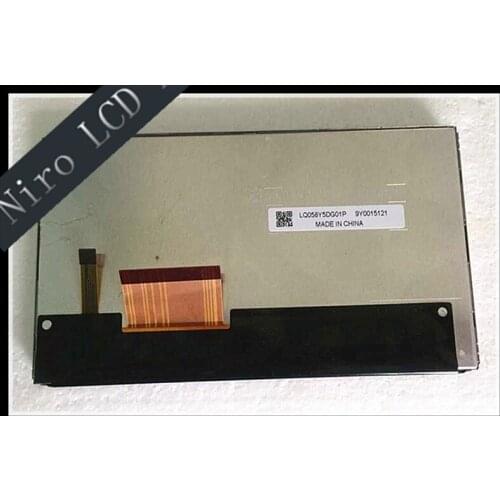 Niro DHL Shipping New Car GPS/DVD Navigation 5.8" 480*240 LCD Display LQ058Y5DG01A LCD Screen Panel LQ058Y5DG01P Auto System