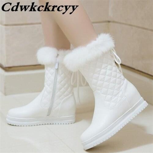 Cdwkckrcyy Women's Winter Boots