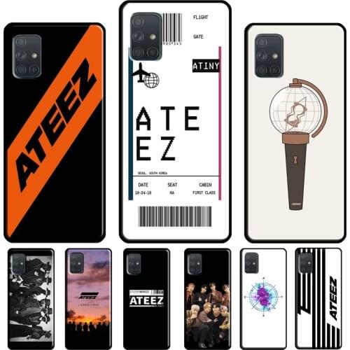 ATEEZ Cover For Samsung A50 A70 A20S A10 A71 A51 A41 A31 A11 A02S A20e A21S A12 A32 A52 A72 Case